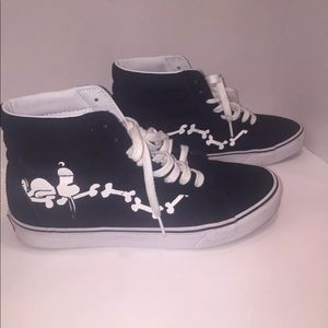 Vans x Peanuts - Sk8 Hi Reissue Snoopy Bones